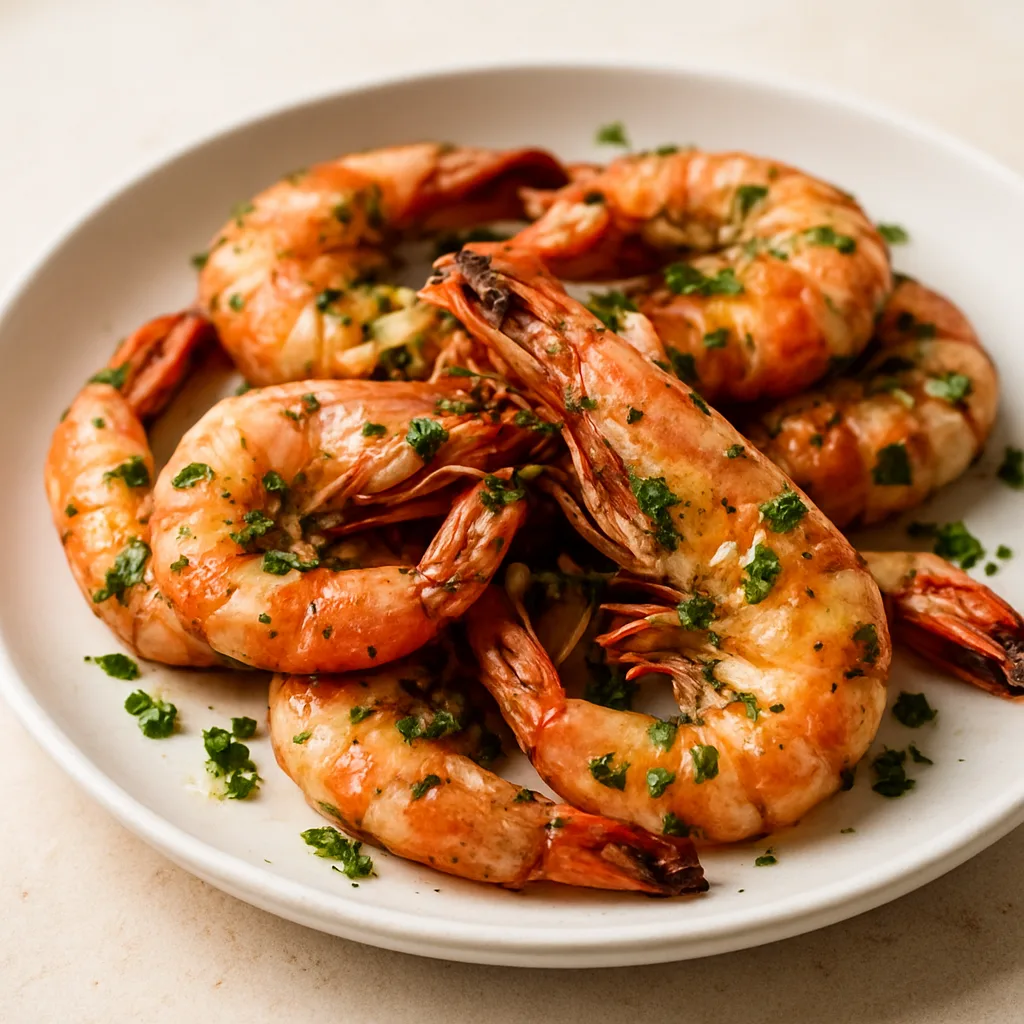 Camarones azados