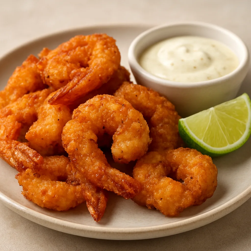 Camarones fritos