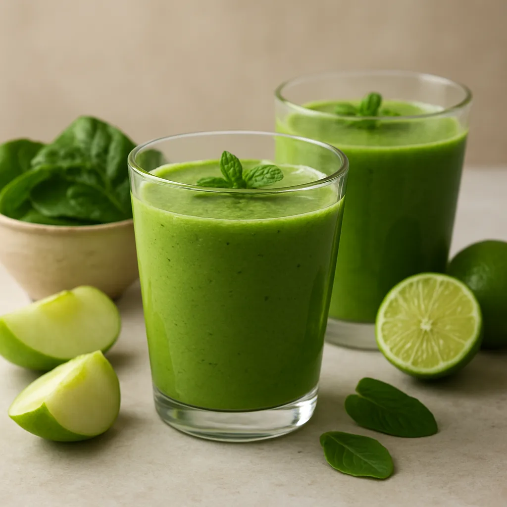 Licuados verdes