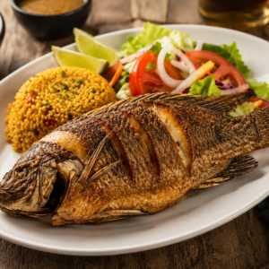 Mojarras fritas