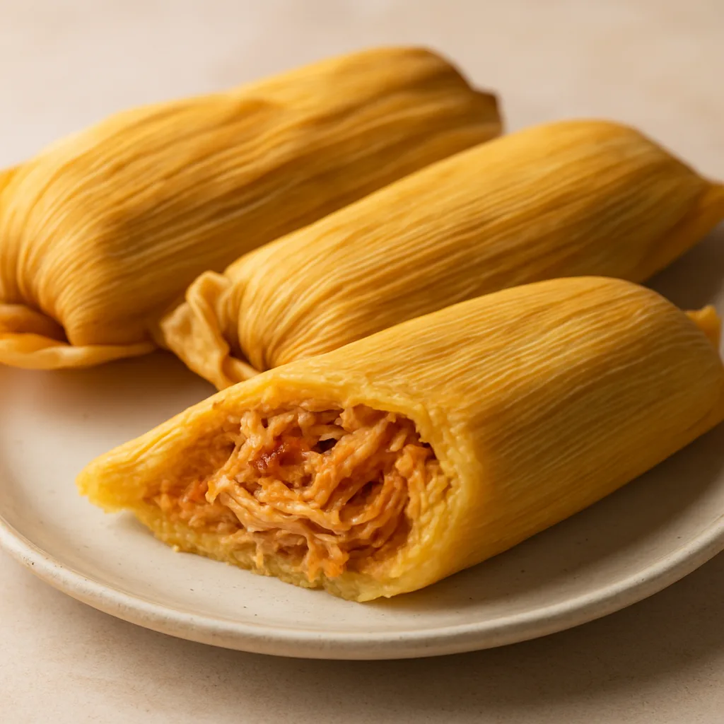 Tamales de gallina