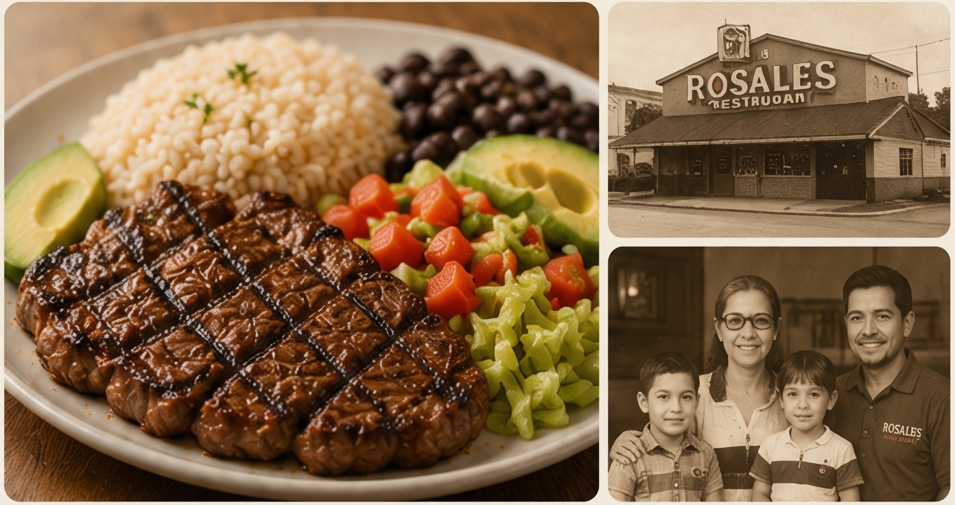 Rosales Restaurant history and traditional food