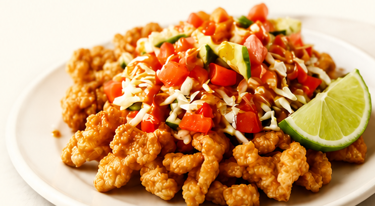 Traditional food from Rosales Restaurant